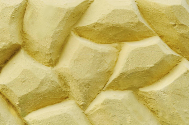 fondo o textura de la pared de color amarillo o dorado
 - Foto, imagen