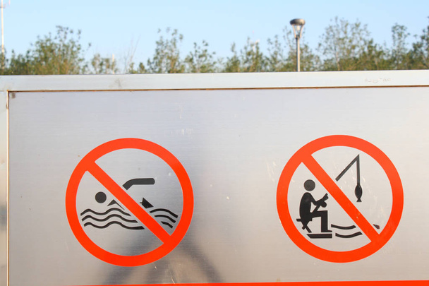 Žádné potápění nebo rybaření - Fotografie, Obrázek