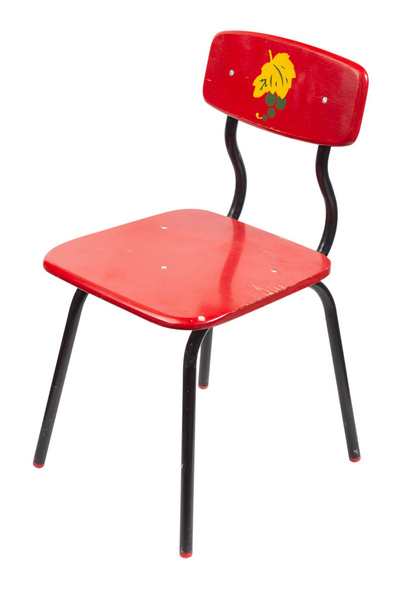 chair on the white background - Photo, Image