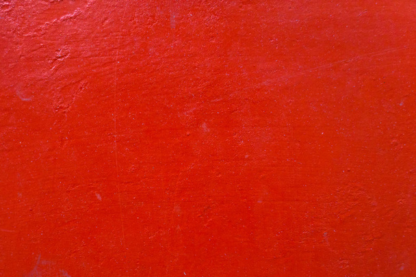 doku duvar kırmızıyla boyalı. kırmızı arka plan - Fotoğraf, Görsel