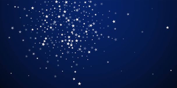 Random falling stars Christmas background. Subtle  - Vector, Image