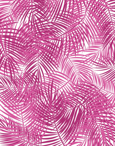 Illustration de fond vectorielle de feuille de palmier
 - Vecteur, image