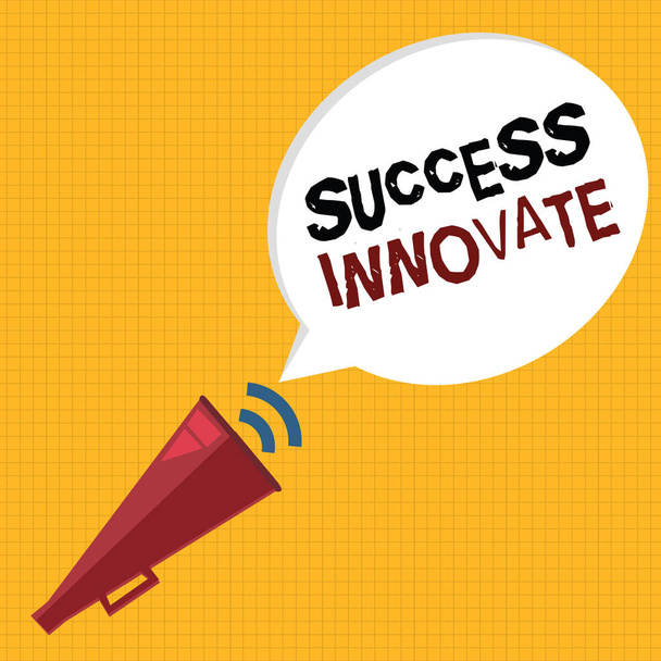 Текст для написания слов Success Innovate. Бизнес-концепция для того, чтобы сделать организации более адаптированными к рыночным силам
 - Фото, изображение