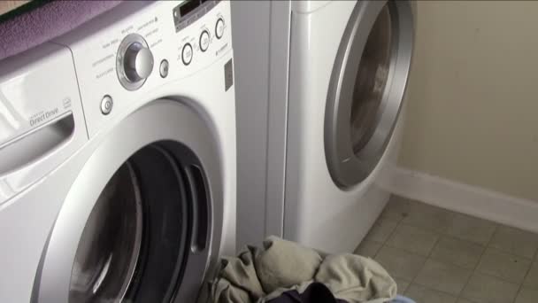 Prádelna - Záběry, video