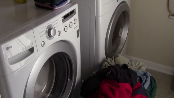 Prádelna - Záběry, video