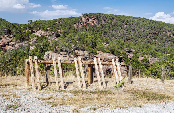 Hory Albarracin v Teruel - Fotografie, Obrázek