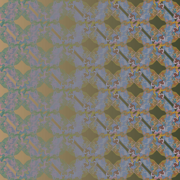 abstrakte geometrische bunte Muster für Hintergrund - Vektor, Bild
