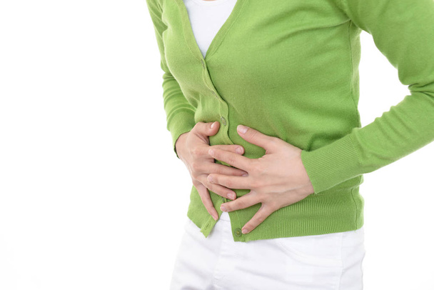 Woman who has a stomachache - Fotografie, Obrázek