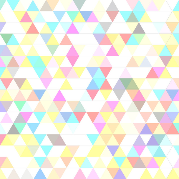 abstrakte geometrische bunte nahtlose Muster für Hintergrund.  - Vektor, Bild