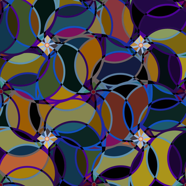 astratto geometrico colorato modello vettoriale illustrazione - Vettoriali, immagini