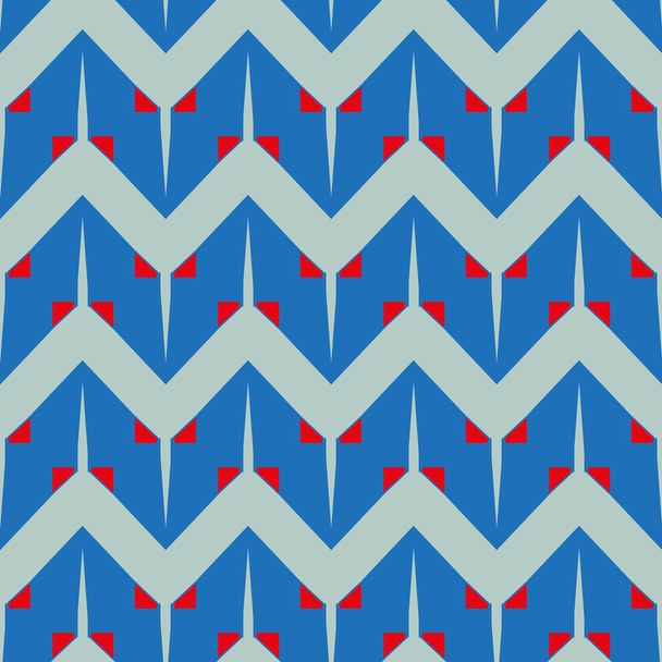 Farbe nahtlose Muster mit Cartoon-Zelte - Vektor, Bild