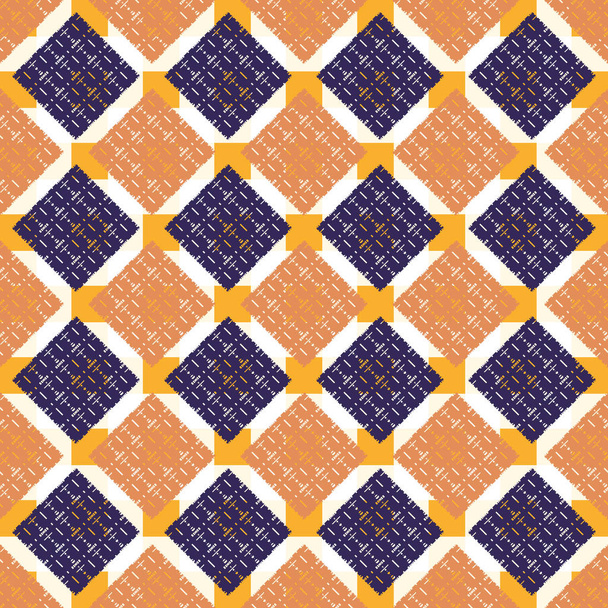 абстрактный геометрический красочный бесшовный узор для фона - Вектор,изображение