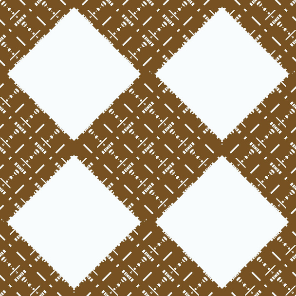 abstract geometrisch kleurrijk naadloos patroon voor achtergrond - Vector, afbeelding