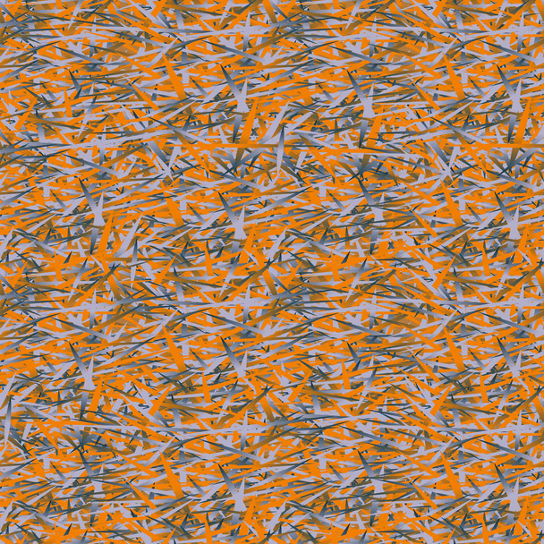 grass camouflage seamless pattern for background. - Vector, Image