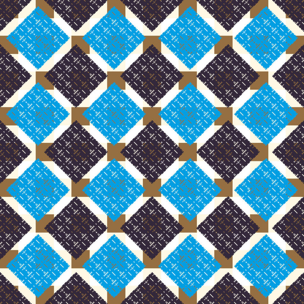 padrão sem emenda colorido geométrico abstrato para fundo - Vetor, Imagem