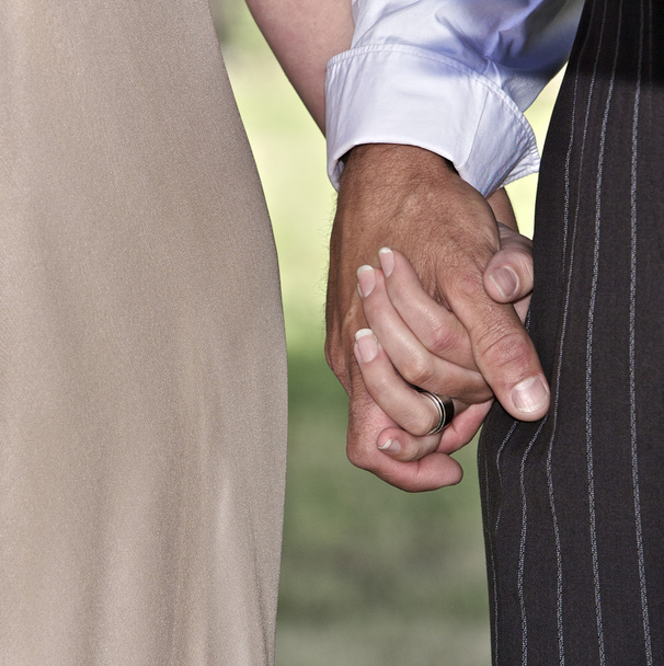 Holding hands - Foto, Imagen