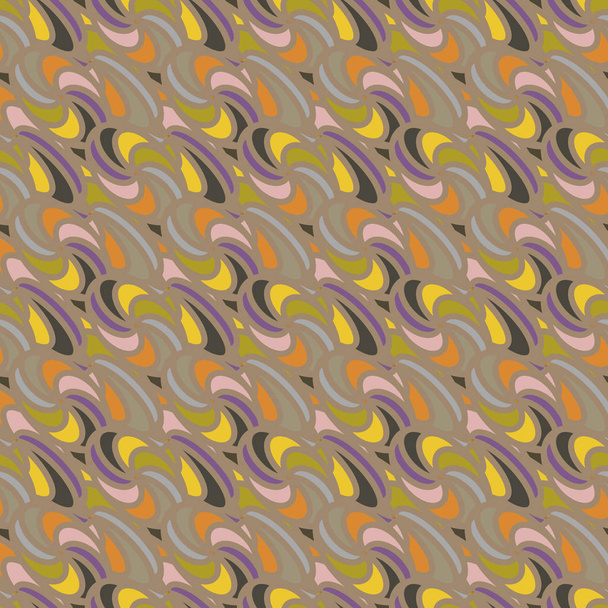 abstrakte geometrische bunte Muster Vektor Illustration - Vektor, Bild