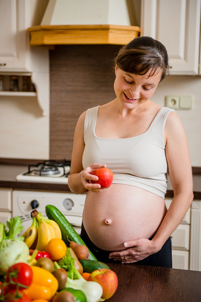 Pregnanancy - healthy lifestyle - Fotografie, Obrázek