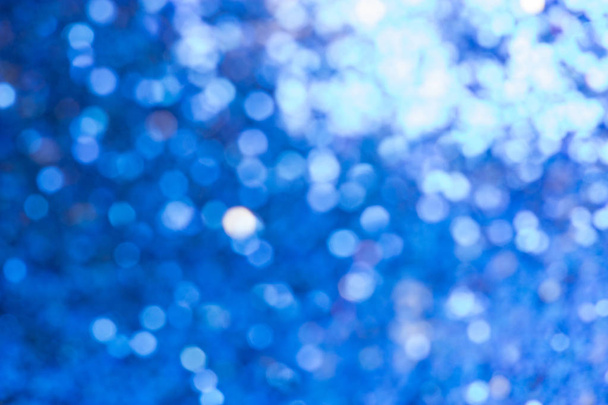 Blue Sparkles background. holiday background. - Photo, image
