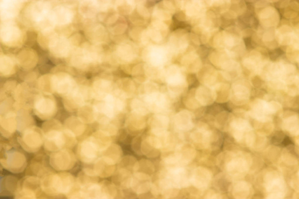 abstract defocused blurred gold background, christmas - Photo, image