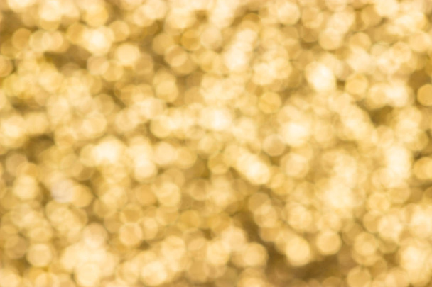 abstract defocused blurred gold background, christmas - Zdjęcie, obraz