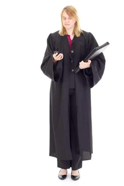 vrouwelijke advocaat - Foto, afbeelding