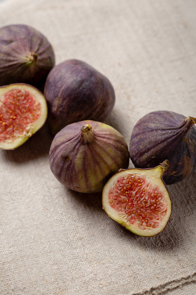Figs on natural background - Foto, Imagem