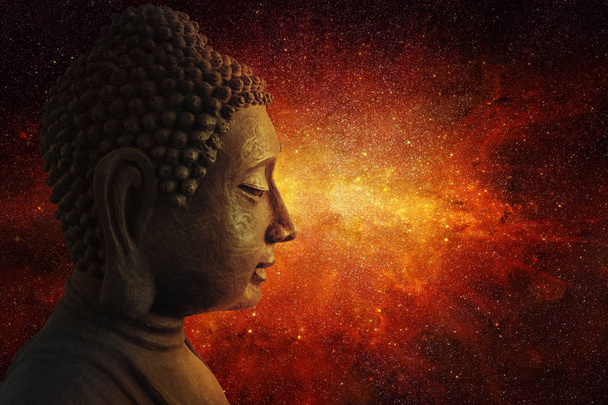 Духовная медитация, связанная с энергией вселенной
 - Фото, изображение