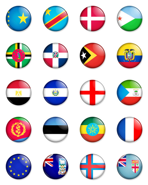 Flags of the world 04 - Photo, Image