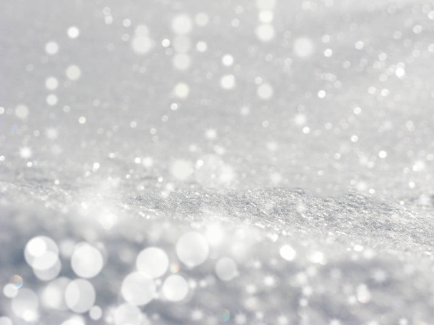 abstracto blanco fondo colorido borrosa navidad luz guirnalda nieve
 - Foto, imagen
