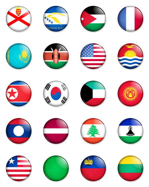 Flags of the world 07 - Photo, Image