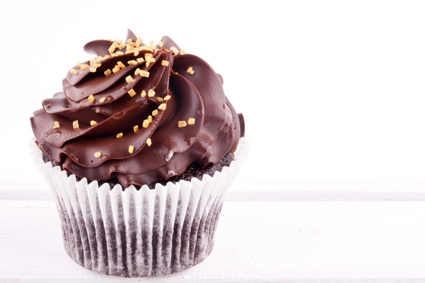chocolate cupcake - Фото, зображення