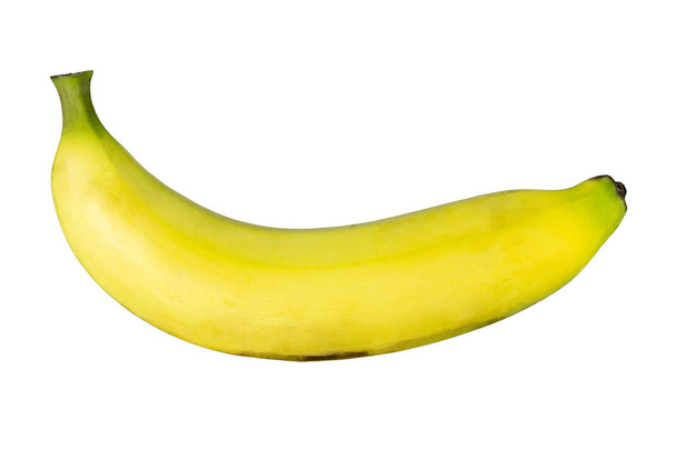 banán elszigetelt fehér background - Fotó, kép