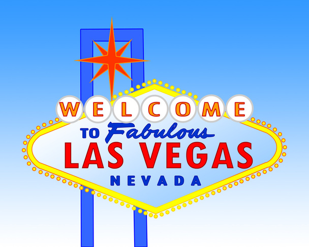 Лас-Вегас знак в денний час - Фото, зображення