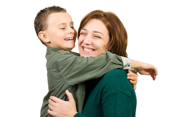 Mother and son having fun - Photo, Image