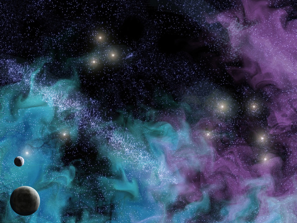 starscape nevel - Foto, afbeelding