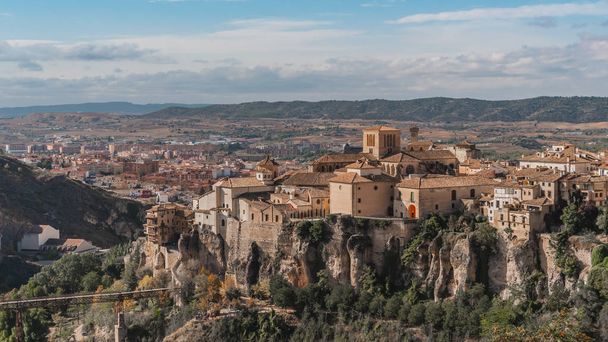 Cuenca, malebné místo ve Španělsku - Fotografie, Obrázek