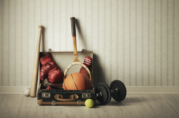 Sports equipment - Foto, Bild