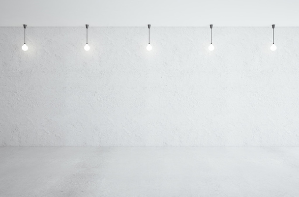 five ceiling lamps - Foto, afbeelding