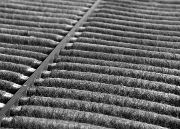 Dirty Air Filter close up view - Photo, Image
