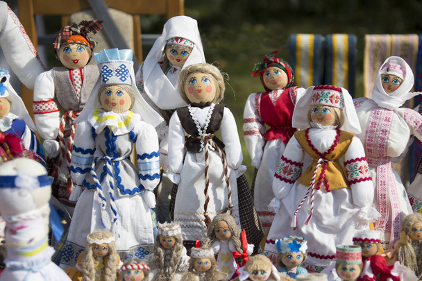 Білоруський Національний лялька. Ганчірку іграшки - Фото, зображення