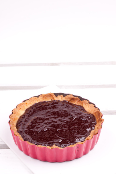 chocolate tart - Foto, afbeelding