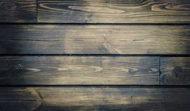 Wooden natural background. Texture of wooden boards - 写真・画像
