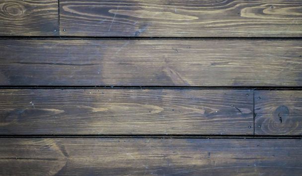 Wooden natural background. Texture of wooden boards - Photo, Image