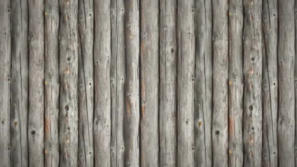 mozgó háttér, régi, fából készült fal - Felvétel, videó