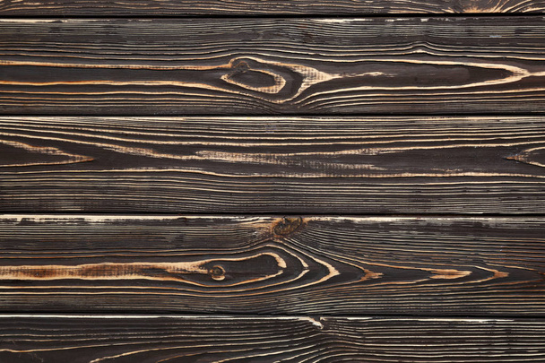 Brown wooden texture as background - Photo, Image