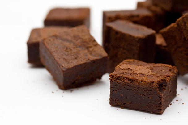 Chocolate Brownies - Foto, Imagem