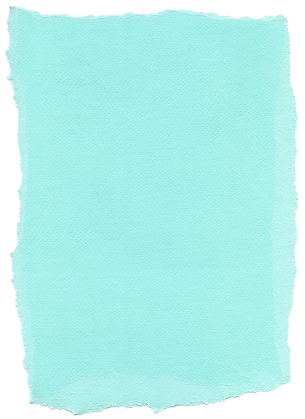 izole elyaf kağıt doku - camgöbeği xxxxl - Fotoğraf, Görsel