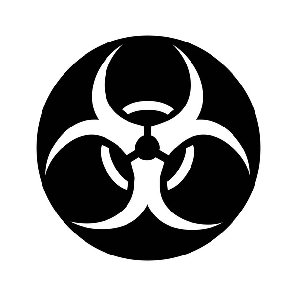 Ícone de símbolo de vírus ilustração
 - Foto, Imagem