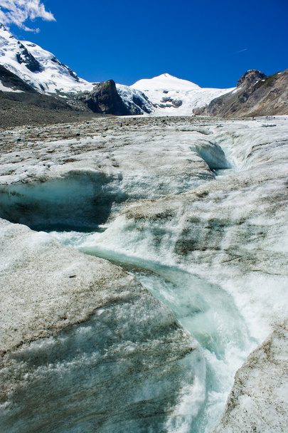 Grossglockner glacier - Valokuva, kuva
